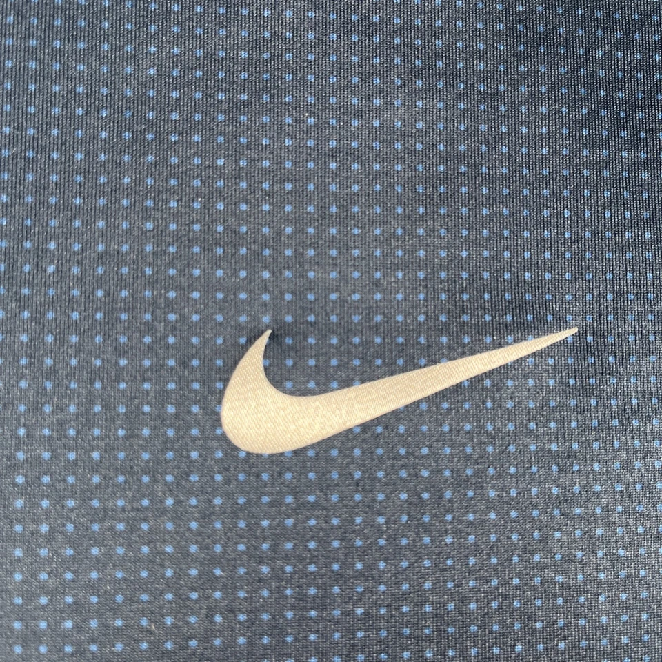 Мужская рубашка-поло Nike Tour Performance с длинным рукавом размер XL Dri-Fit дышащая б/у в отличном состоянии - Изображение 4 из 4