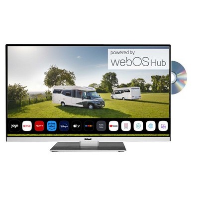 Gelhard GTV2292 Smart TV mit WebOS mit DVD und Bluetooth DVB-S2/C/T2 für 12/ 24/