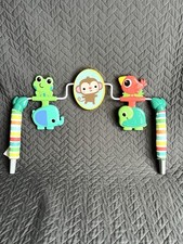 Bright Starts Bouncer Playful Paradise Toy Bar Arch Mirror Spin Replacement Part