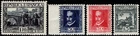1935.MNH.Ed:**690/693.Lope Vega.Complete series.Key value defect.PCat:€110