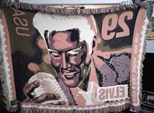 Elvis Blanket Indiana OTHER Elvis Presley Memorabilia for sale | eBay