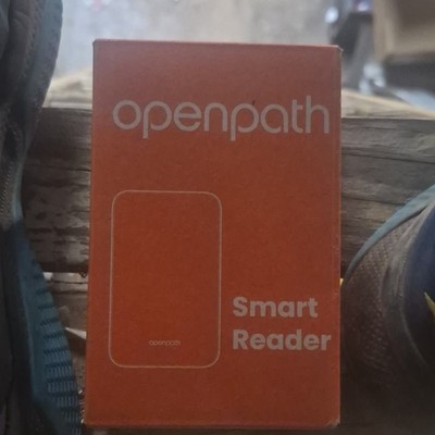 Openpath Smart Reader RFID Reader Black OP-R2X-STND Equipment Type RFID