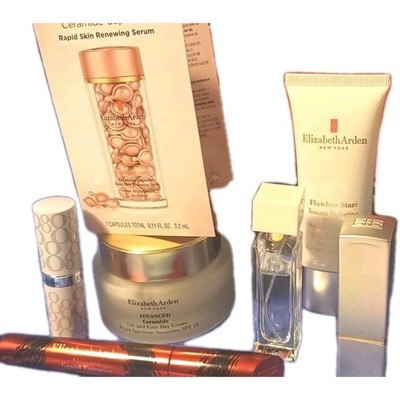 NIB Elizabeth Arden Ceramide Hyaluronic Acid Capsules  Hydra-Plumping Serum