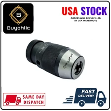 Buyohlic JT2 Keyless Drill Chuck (1-13mm) II USA Stock