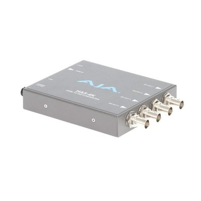 AJA Video Systems HA5-4K Mimi Konverter 4K HDMI auf 4K SDI mit Netzteil gebra...