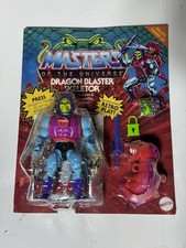 Unpunched Masters of the Universe Origins Deluxe Dragon Blaster Skeletor