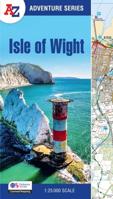 Isle of Wight A-Z Adventure Atlas by A-Z Maps Paperback