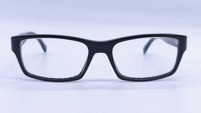 Brille Prada VPR 06O 1AB-1O1 Rechteckig Brillengestell Unisex Eyeglasses Frame