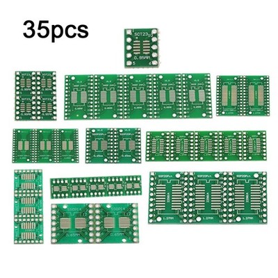 IC-Adapterplatine SSOP-Vorstand Sockel TSSOP8 Zubehör 12*12mm 1A 5V 5W