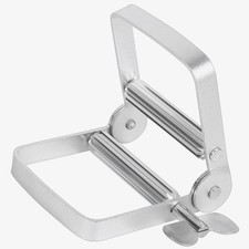 Toothpaste Squeezer Metal Tube Paint Wringer Rolling for Artist Hair Salon