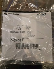 ALLEN BRADLEY Z-34037 CONTACT KIT - 1 POLE SIZE 0 Z34037 NEW