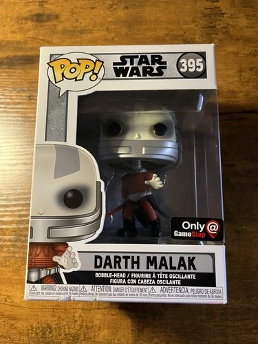 Funko Pop! Star Wars Darth Malak #395 Gamestop Exc Knights Of The Old Republic