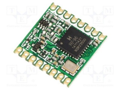 1 Stück, Modul: transceiver RFM95W-868S2 / RFM95W-868S2R