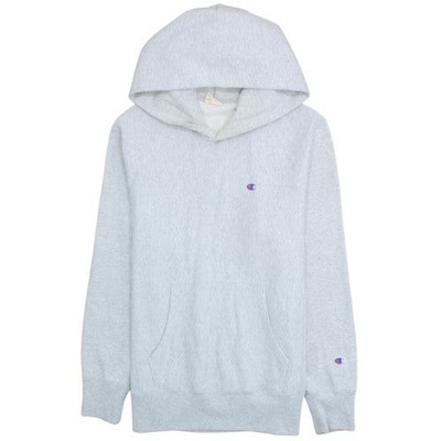 Champion Herren Grau XL Pullover Hoodie Reverse Weave Classic Fit