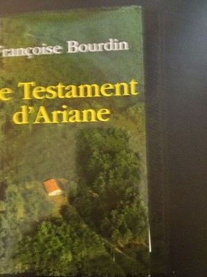 Le testament d'Ariane | Bon état