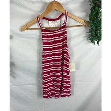 NWT Tucker + Tate racerback striped top XL
