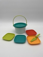   Brand New Tupperware Mini Kids Serving Set Of 6 Multicolor