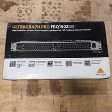 BEHRINGER ULTRAGRAPH PRO FBQ1502HD 15-BAND ST...