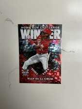 2024 Topps Elly De La Cruz HR Challenge Double Down Winners 077/128 #HRCDW-10