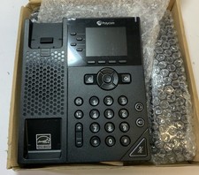 Polycom VVX 250 Business IP Desk Phone with Color Display CDBA00000202P "R1A"