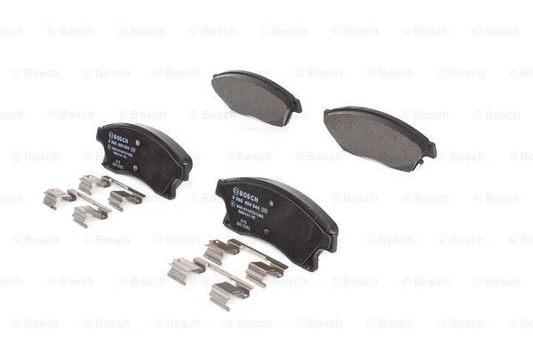 0 986 494 644 BRAKE PADS SET BRAKING PAD FRONT BOSCH NEW OE REPLACEMENT - Image 2 of 4