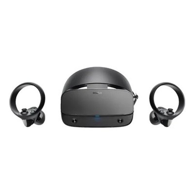 Oculus Rift S PC-Powered VR Gaming Headset with Controllers Black