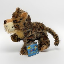 Webkinz Ganz Leopard (HM031) Stuffed Animal With New Unused Sealed Code!