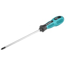  1 Phillips Screwdriver 6 Inch Round Shaft Non Slip Comfortable Handle New