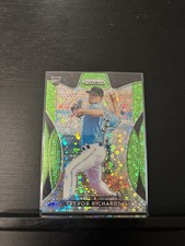 2019 Panini Prizm - Tier III Trevor Richards #264 Lime Green Donut Circle Prizm