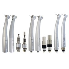 COXO Dental Mini Head High Speed Handpiece Fiber Optic Turbine Kavo NSK Coupler