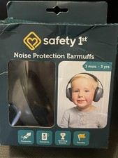 Safety First Noise Protection, Earmuffs Size 3 Months To 36 Months  