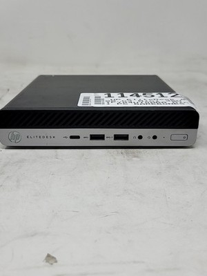 HP ELITEDESK 800 G3 DM 35W 1FY84UT#ABA Micro PC BAREBONES SEE NOTES