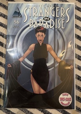 Strangers In Paradise Vol 3 #56 Abstract Studio Terry Moore