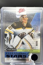 2020-21 Upper Deck Synergy - Exceptional Stars  Black Tuukka Rask Bruins /99