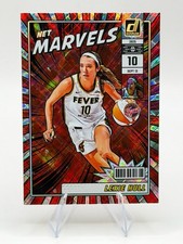 2025 Donruss -LEXIE HULL- FEVER- Net Marvels Diamond Parallel🔥🏀