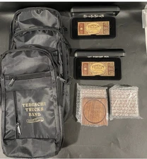 Tedeschi Trucks Band 2025 VIP Memorabilia/ Swag Package 3 Bags Ticket Coasters