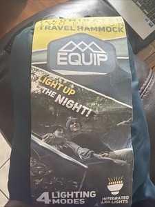 Equip Illuminated Two Person Travel Hammock