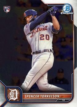 2022 Bowman Chrome #53 Spencer Torkelson Detroit Tigers Rookie Card RC