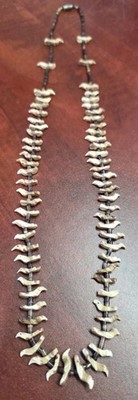 Handmade Native American US Bird Fetish Necklace Unique Jewelry