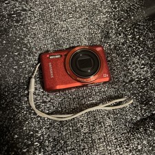 Samsung Red Digital Camera Very Clean Tested Works