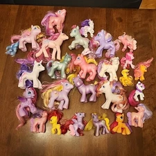 My Little Pony Assorted Lot Mostly G3 Some Vintage 