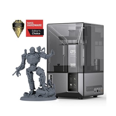 ELEGOO Mars 5 Ultra 9K MSLA Resin 3D Printer, Smart Mechanical Sensor, Fast P...