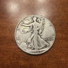 1942 Walking Liberty Half Dollar