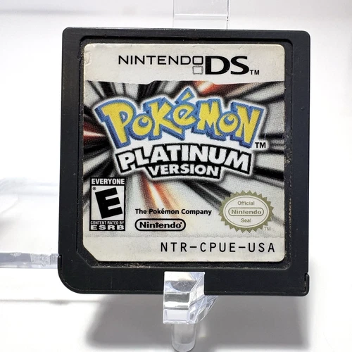 Pokemon Platinum Version Nintendo DS Loose Game Only Authentic Tested