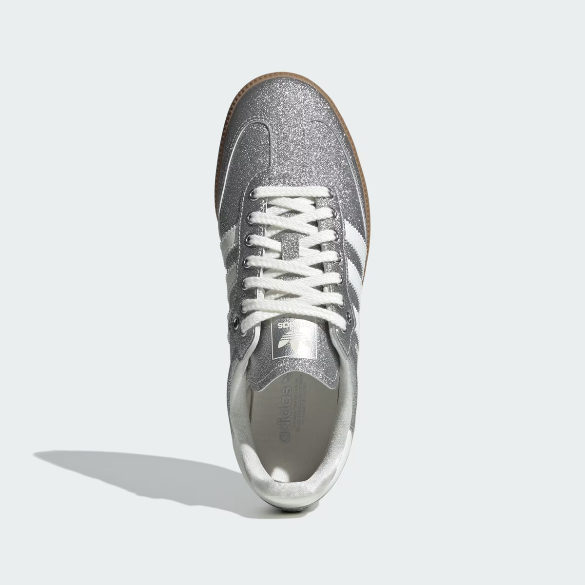 Adidas Originals SAMBA OG W Grey / Off White / Silver Metallic