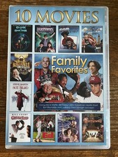 Family Favorites: 10 Movie Collection DVD 2014 Steve Martin Bill Cosby John