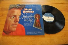 Woody Woodbury Looks At Love And Life Vinyl Record Comedy LP 60s Cheesecake