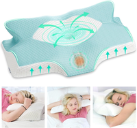 Elviros Kissen Aus Memory Foam, SeitenschläFerkissen NackenstüTzkissen, Kopfkiss