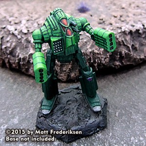 Железный ветер и металлы Battletech 20-5115 Металлический Оствар OWR-3М / 2м