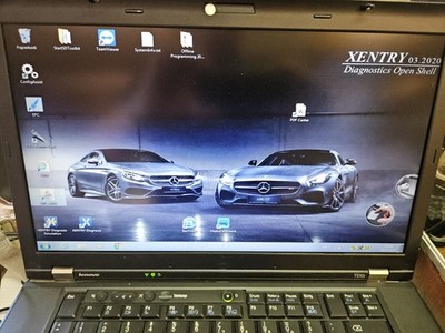 Original Mercedes-Benz Star Diagnosis SDconnect C4 XENTRY DAS WIS EPC getestet